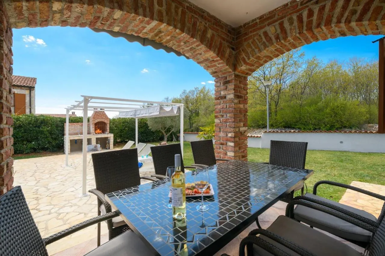 Paradis Villa Stone Queen With Heated Pool Butkovici