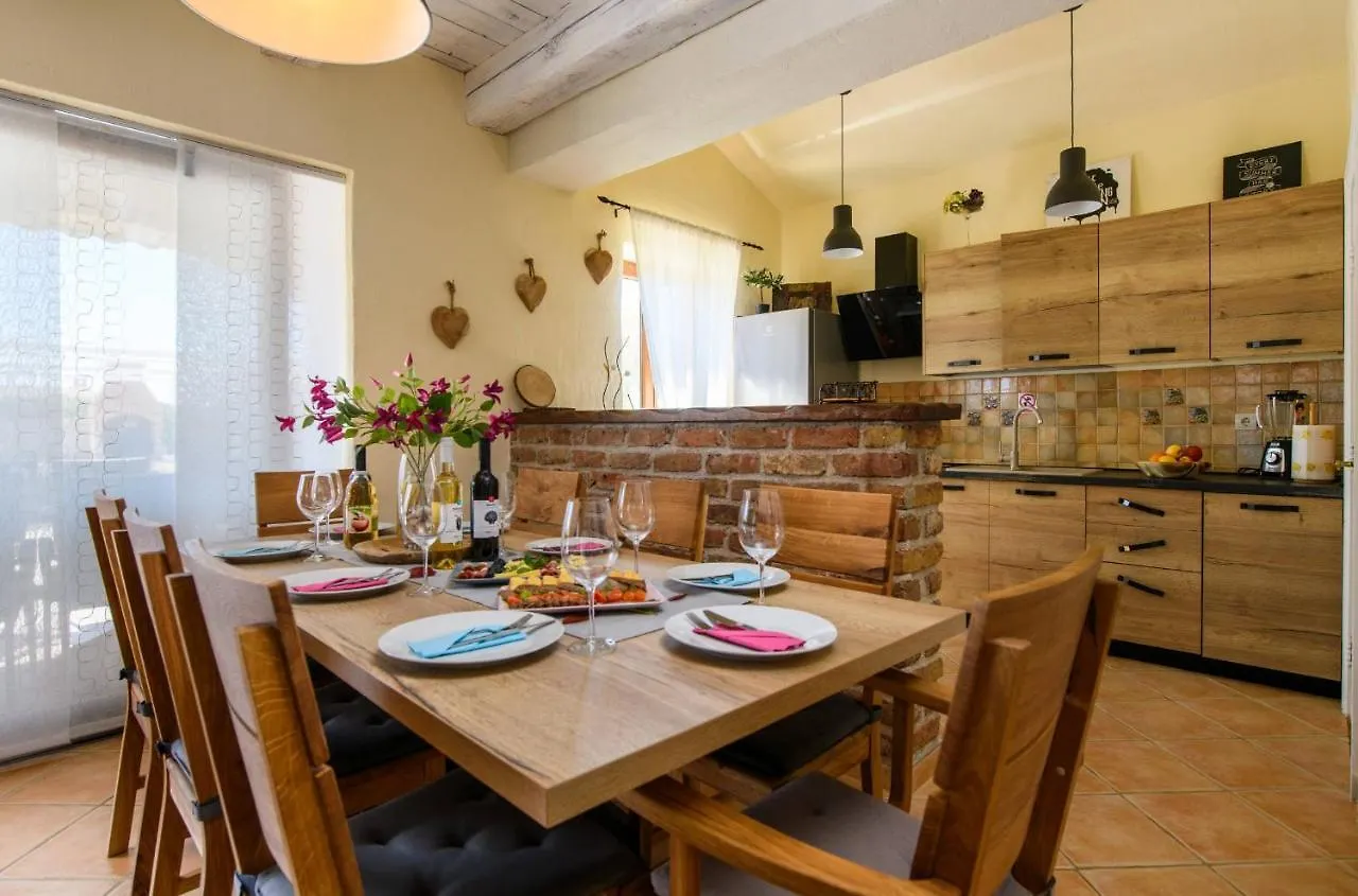 Paradis Villa Stone Queen With Heated Pool Butkovici