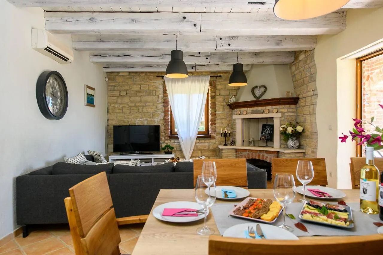 Paradis Villa Stone Queen With Heated Pool Butkovici