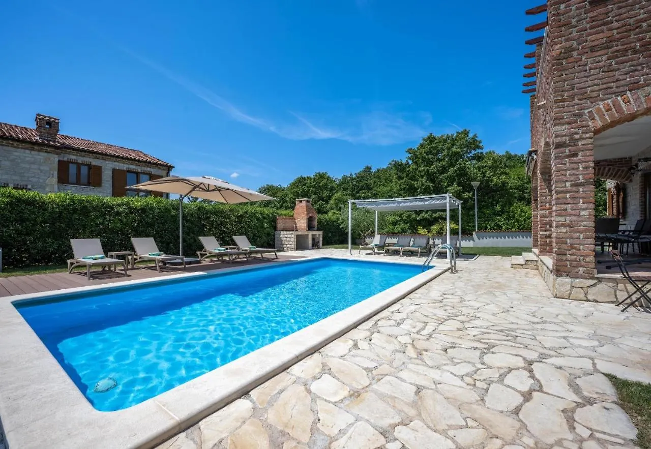 Paradis Villa Stone Queen With Heated Pool Butkovici  Croatia