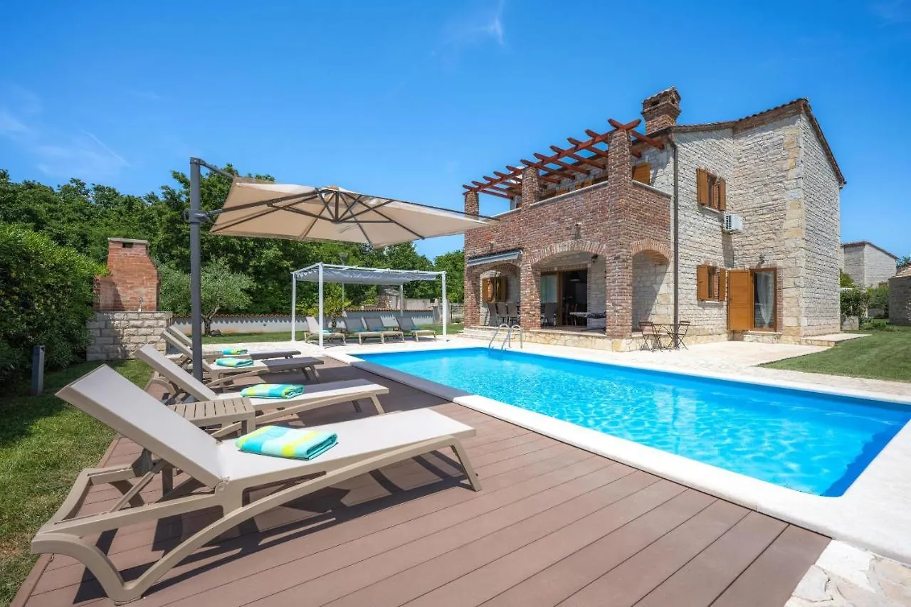 Paradis Villa Stone Queen With Heated Pool Butkovici