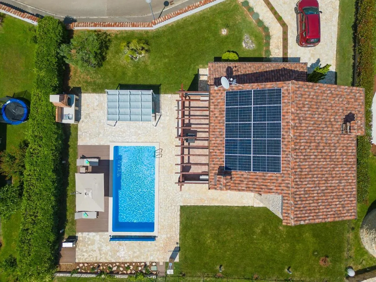 Paradis Villa Stone Queen With Heated Pool Butkovici